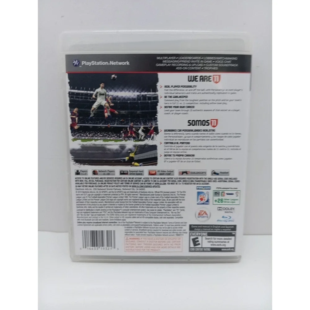 FIFA Soccer 11 (Sony PlayStation 3, 2010)